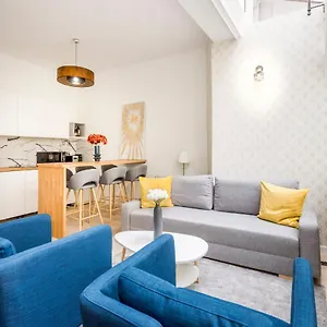 Holiday home Cozy - Opera - Mauroy Ii, Paris